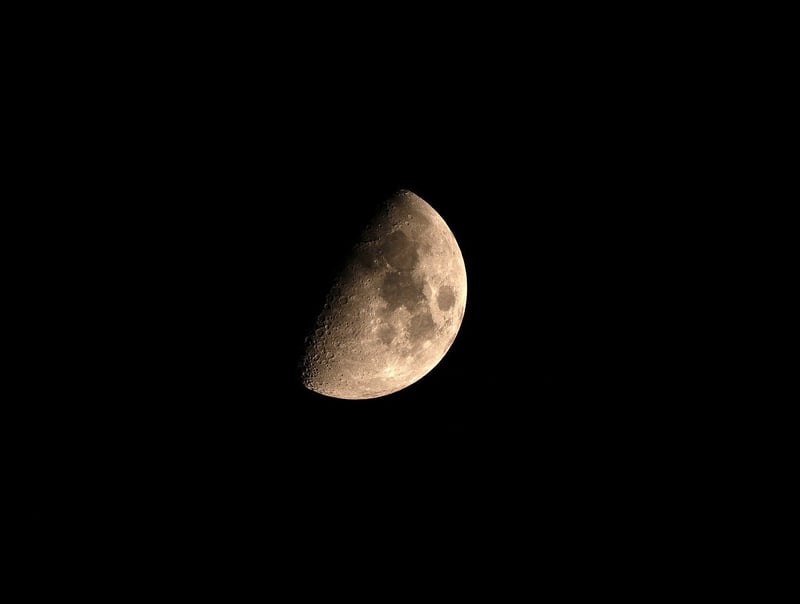 Waxing Crescent Wonders